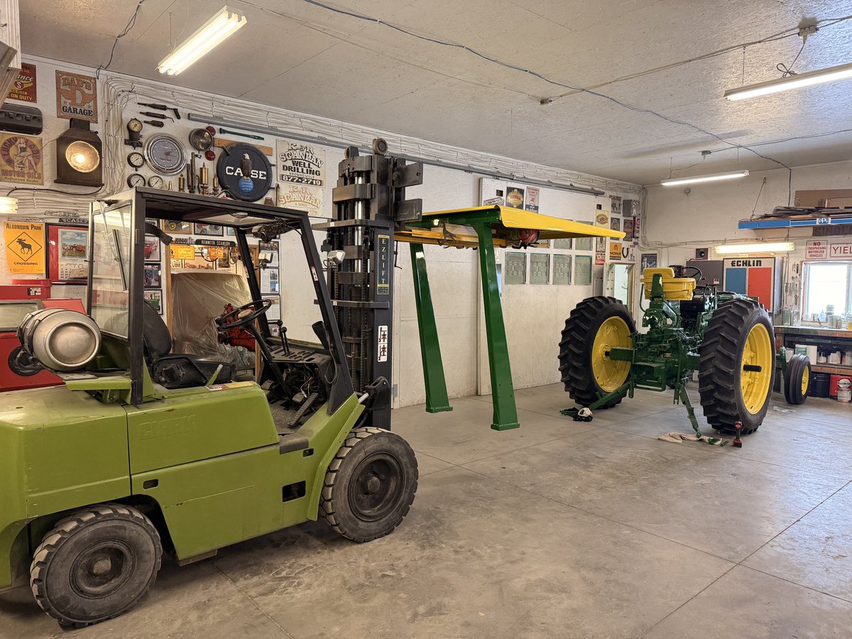 Scanlan Tractor & Auto Restoration tweet media