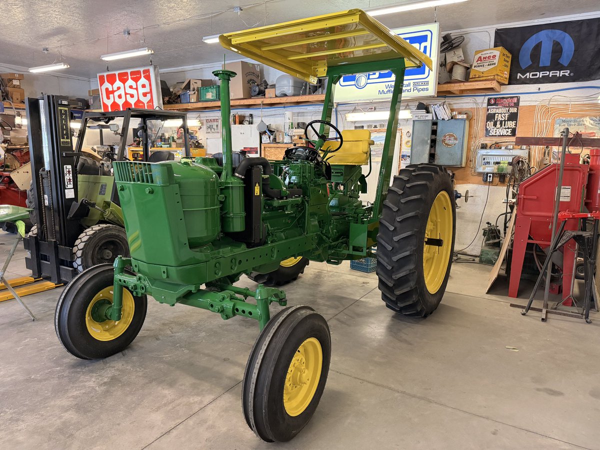 Scanlan Tractor & Auto Restoration tweet media