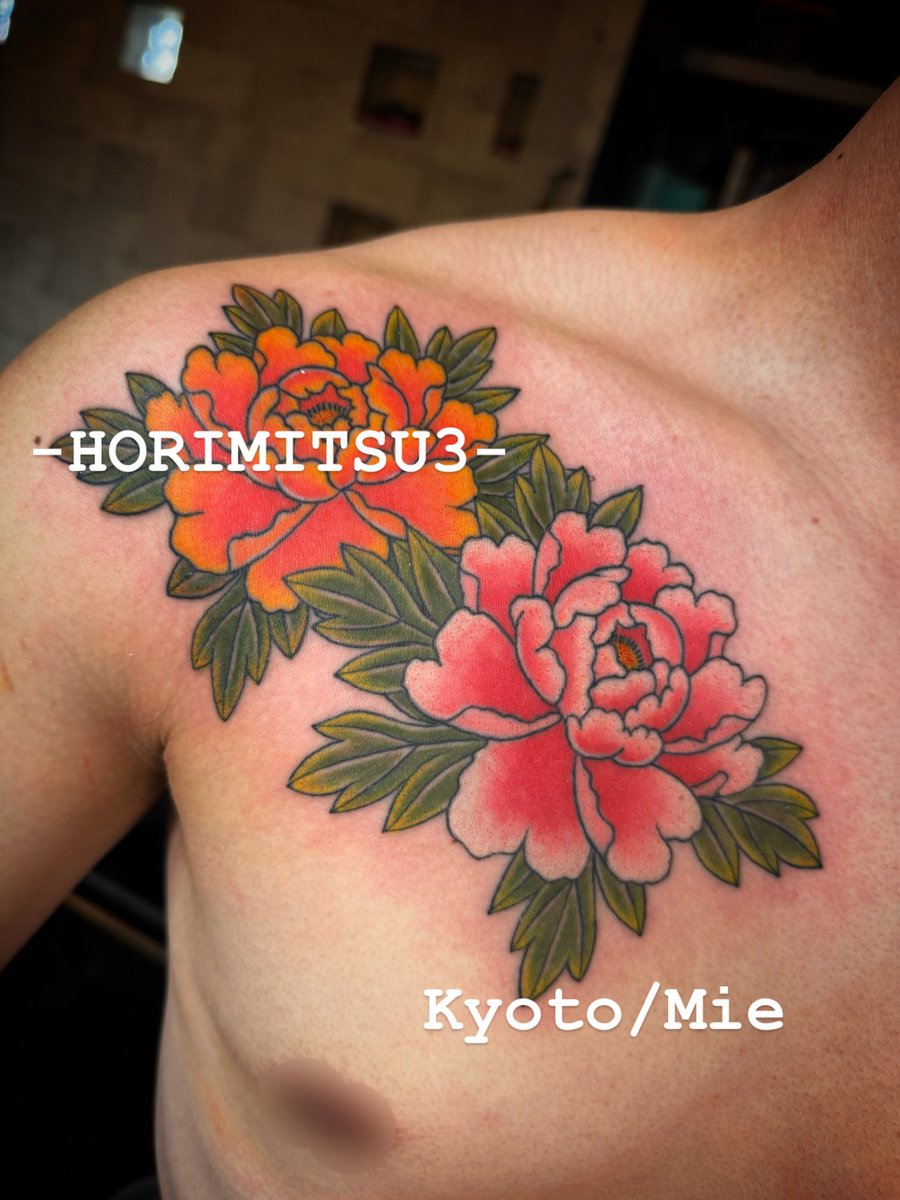 work‼️-horimitsu3-
#horimitsu3
#三重タトゥー
#京都タトゥー
#重ね牡丹
#なんか懐かしい
#こんな事一生懸命やってます
#宜しくお願い致します