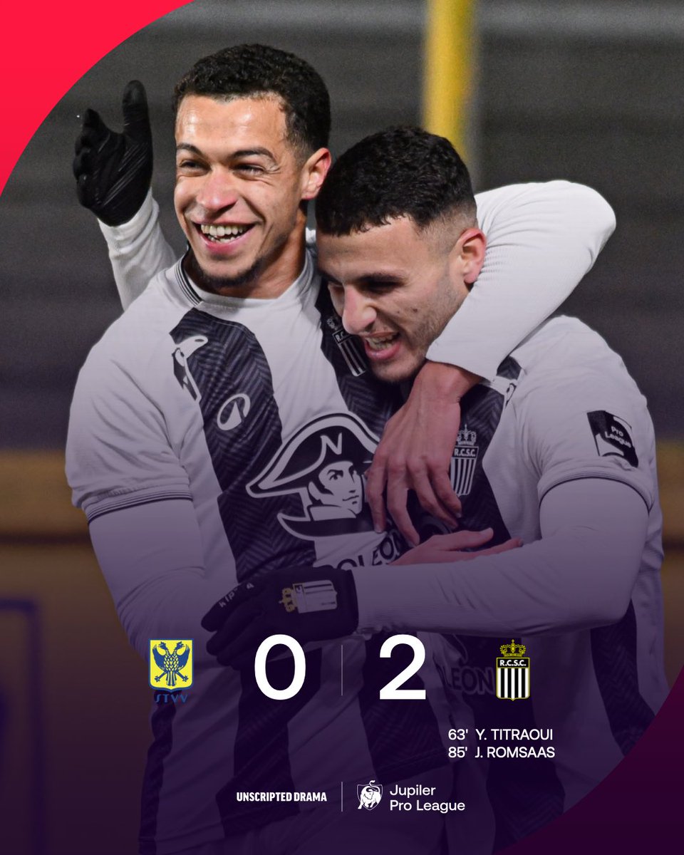 ProLeagueBE's tweet photo. What a game! 🤩 @SportCharleroi are still yet to concede in 2026. 🛡️
#jupilerproleague #stvcha https://t.co/TZBZgWTr5c