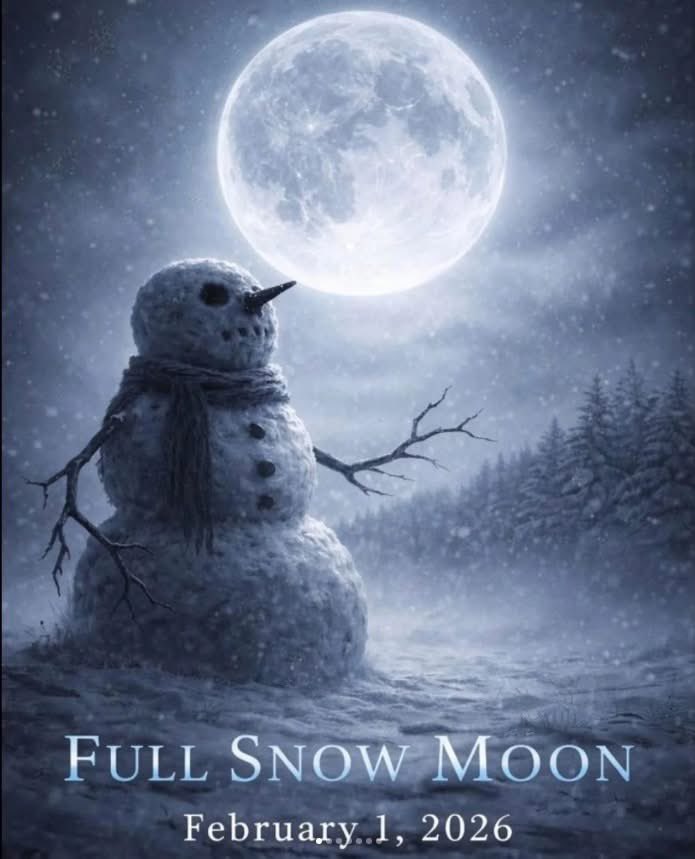 Get ready! #fullmoon