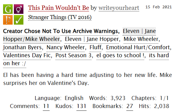 MilevenFics's tweet photo. #MilevenFicRec
This Pain Wouldn't Be
by writeyourheart
https://t.co/AhemVwKOEd
#OneShot #PostS3 #HurtComfort #Fluff https://t.co/6Okb04PtO8