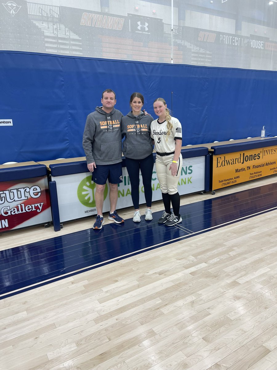 KeeleighHankins's tweet image. Thank you to the @UTMSoftball coaching staff for the camp invite and a great camp. Early morning, but the drive was worth it! I had a great time in Martin. Thank you @ChelseaEFarmer,@UTM_DFarmer and Coach Bowlds !  @fhstigerss92328 @08MObombers @DiamondAddicts @MetroSportsSTL…