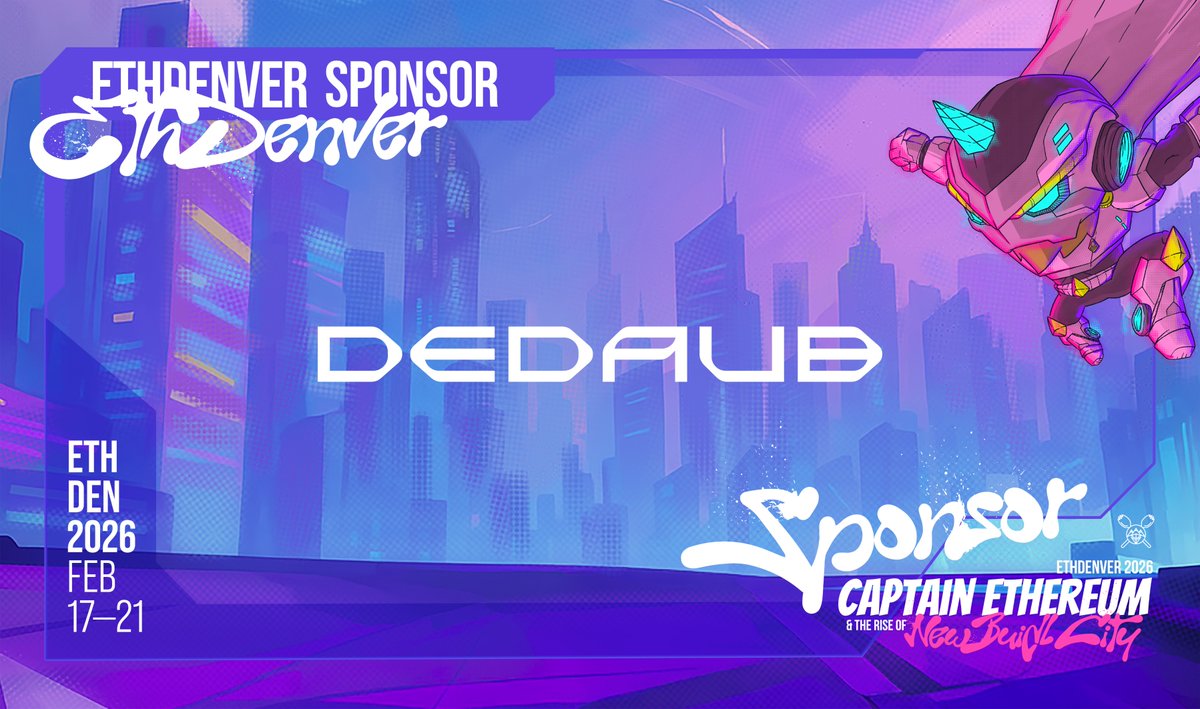 ETHDenver 🏔🦬🦄 tweet media