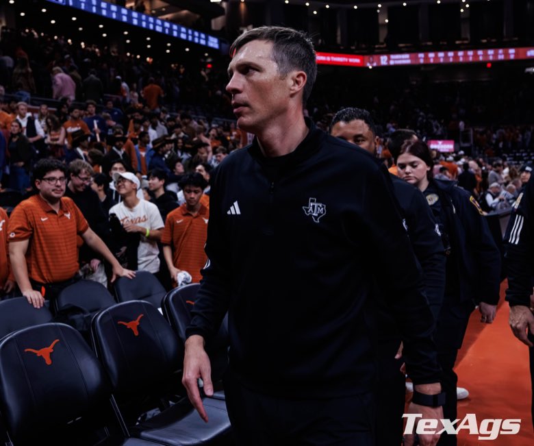 Last P5 coach hired.
1 player left on his roster.
Picked to finish 13th in the SEC.
Mackenzie Mgbako is out for the year.

Bucky McMillan and the Aggies are 7-1 and in first place in the SEC heading into February.

Bucky Ball. Not just a catchphrase. It’s a way of life.