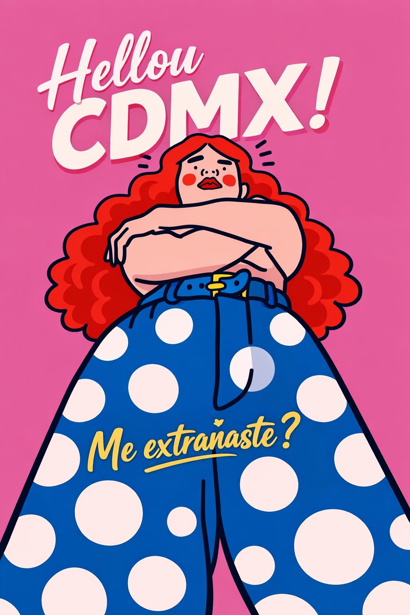 CynOlmdo's tweet photo. Hellou CDMX! Me extrañaste?? https://t.co/Sn7tftriKH