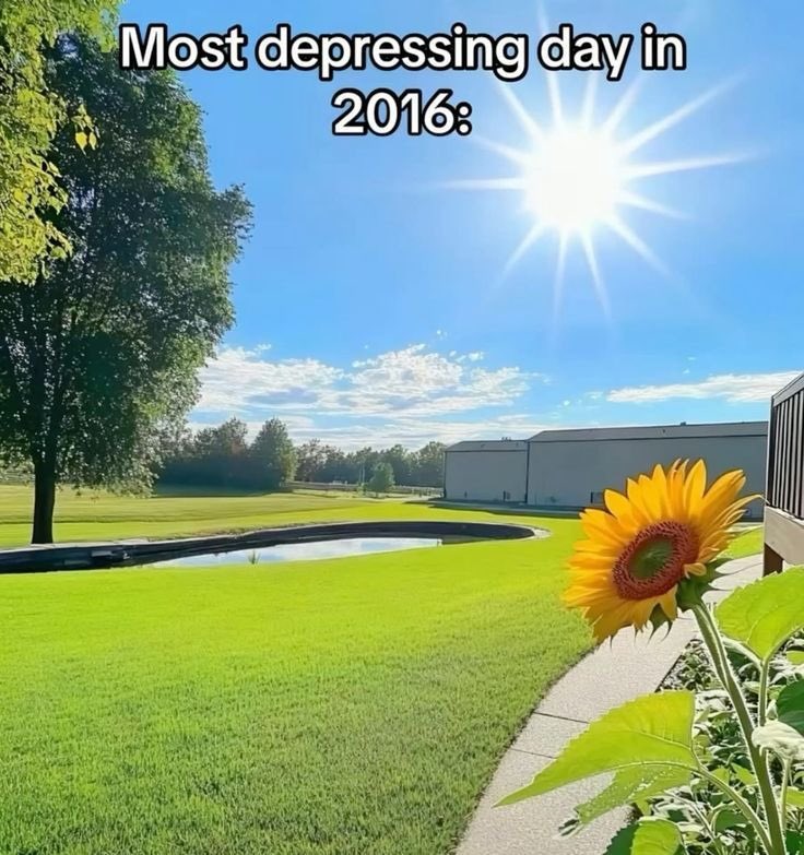 There was a lot more green in 2016.

2016 > 2026