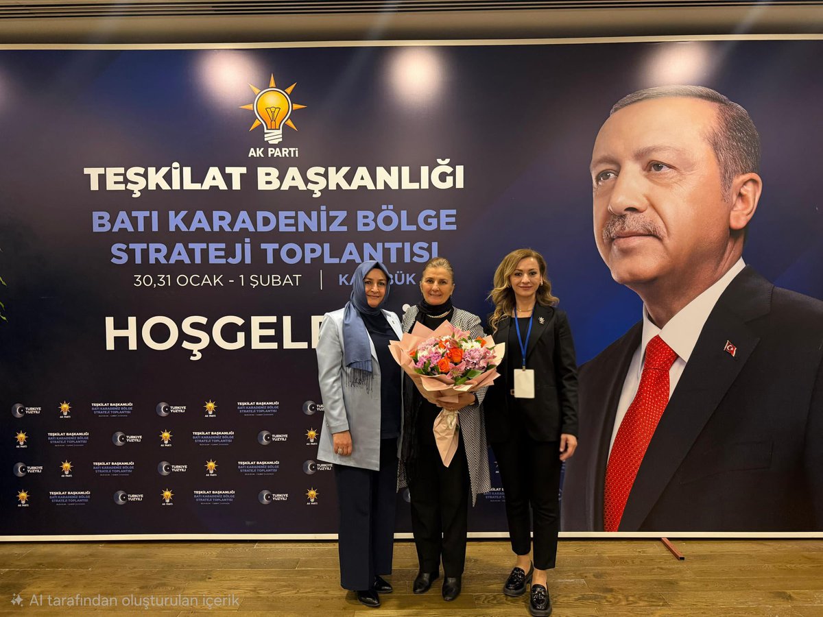 AKKADINKARABK1's tweet photo. Batı Karadeniz bölge strateji toplantımıza teşrif eden Tülay Kaynarca başkanımızla bir araya geldik. https://t.co/0f3ICZIo79