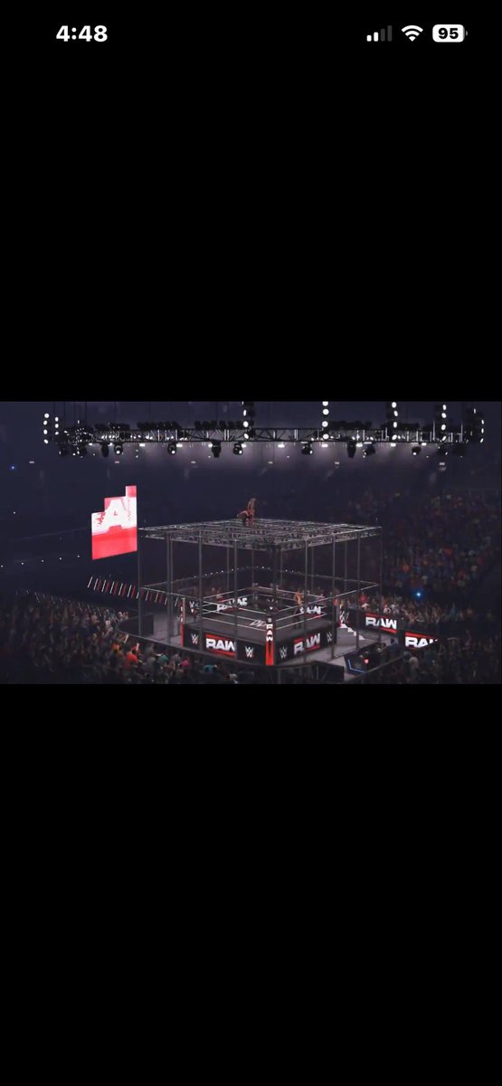 Michael85546189's tweet photo. @WWE @WWEgames Curved stage https://t.co/rZe1yMx3Dh