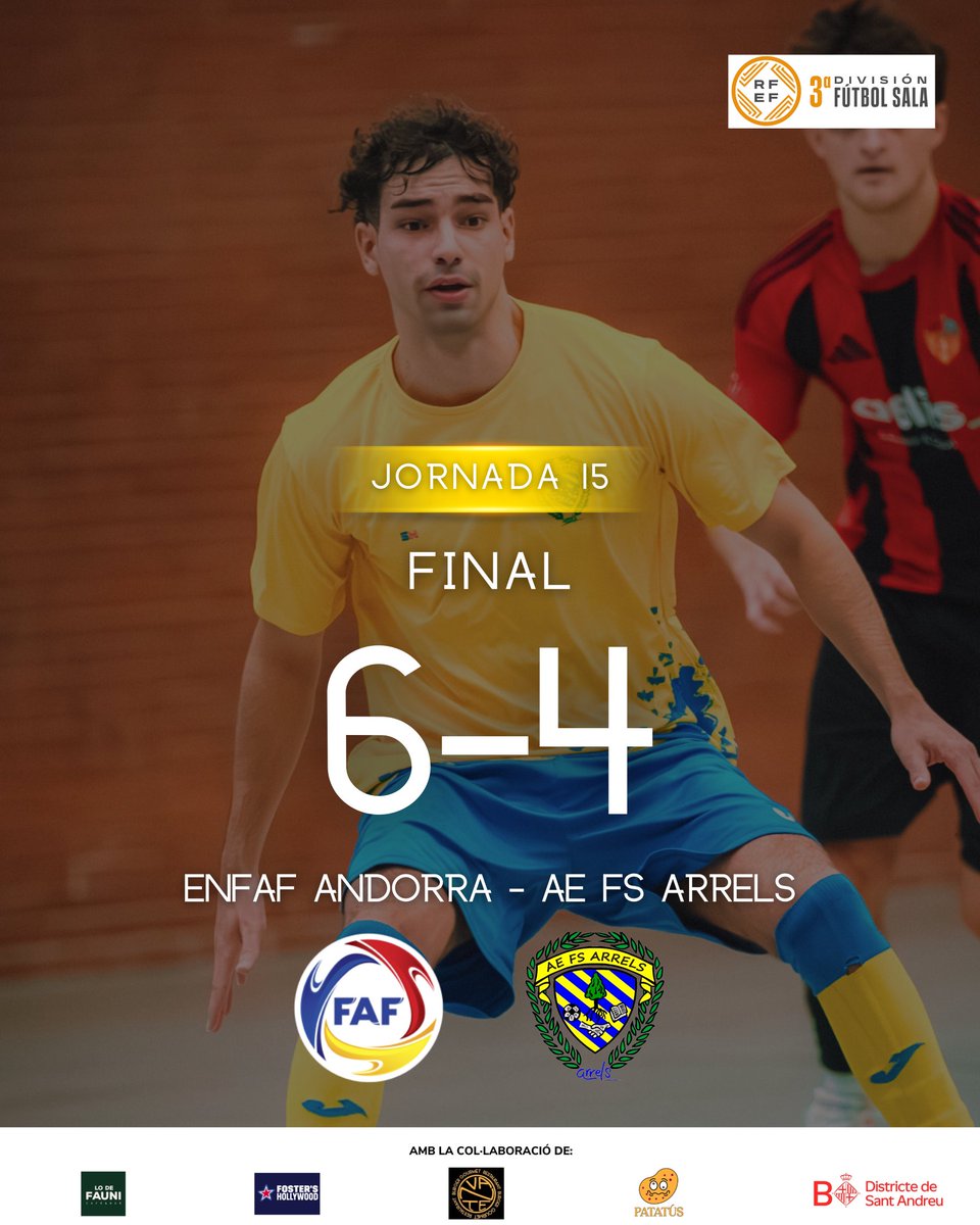 Associació Esportiva Futbol Sala Arrels tweet media