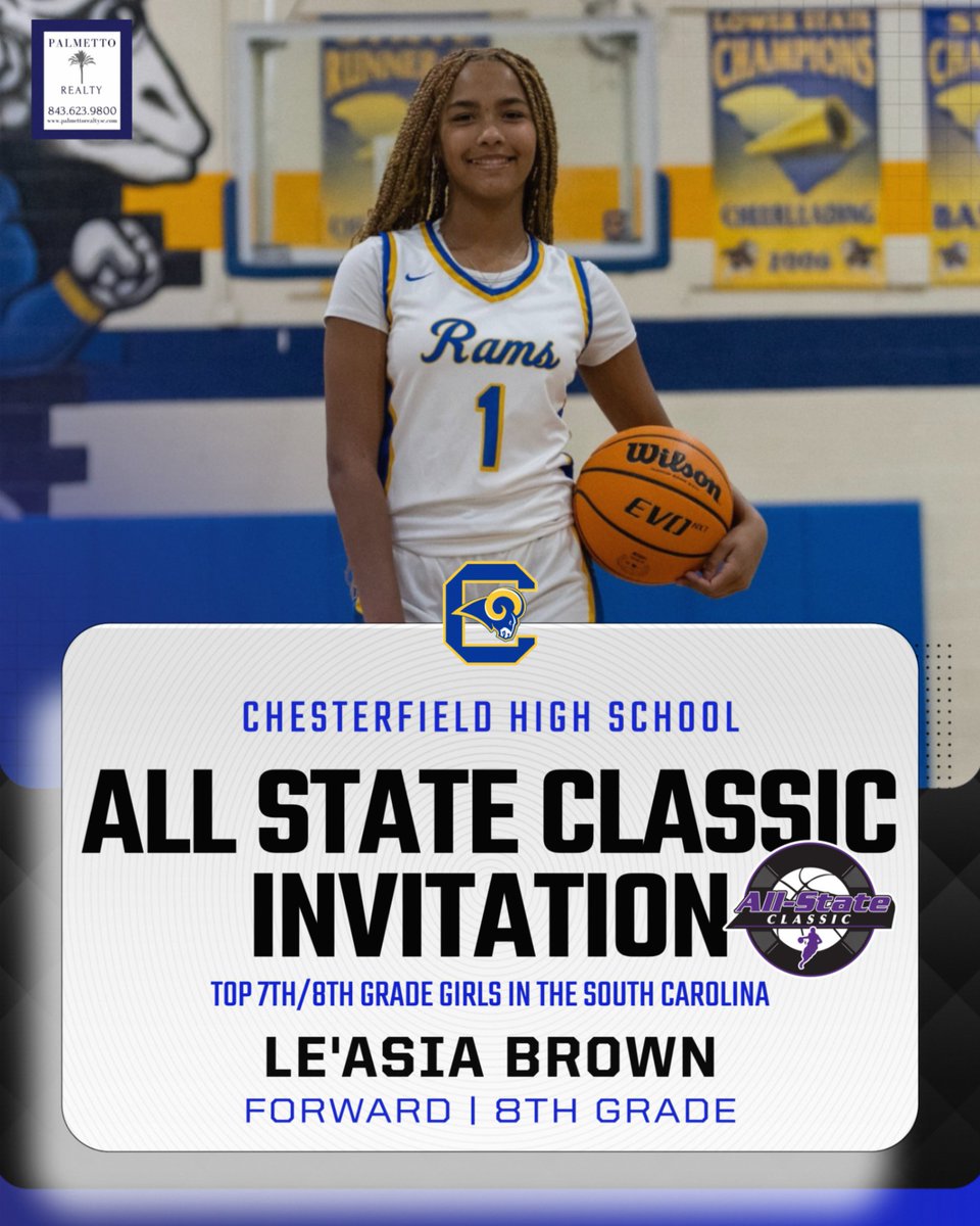 C'field Lady Rams Basketball tweet media