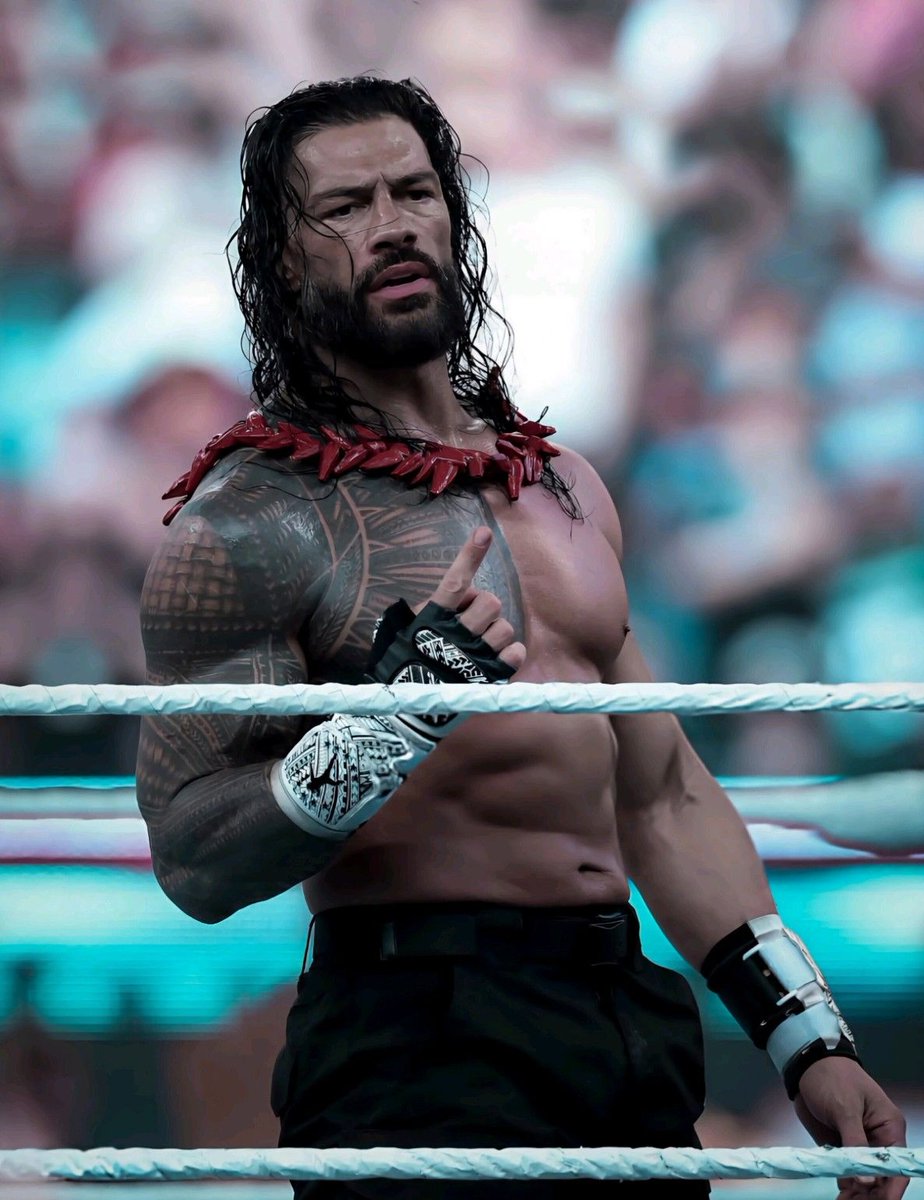 It's time. Lock in. We're winning the Royal Rumble.