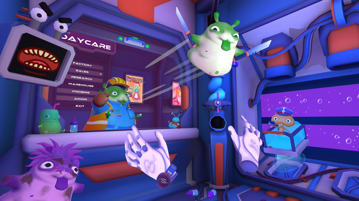 MoonMonster Studios tweet media