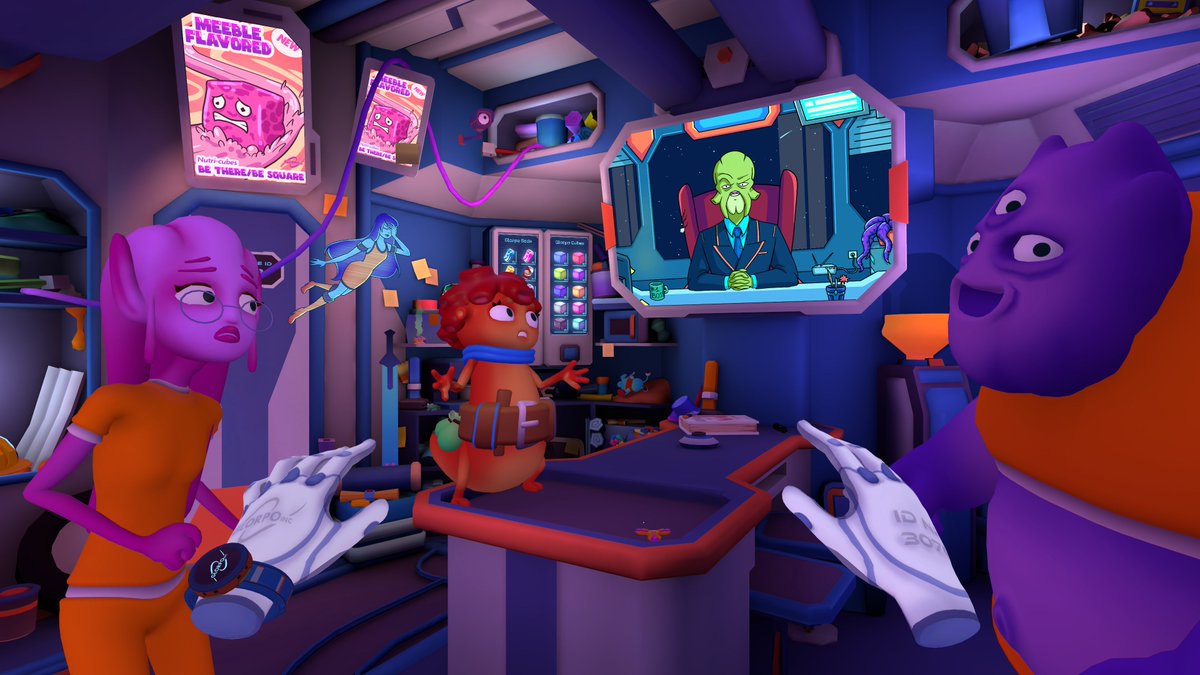 MoonMonster Studios tweet media