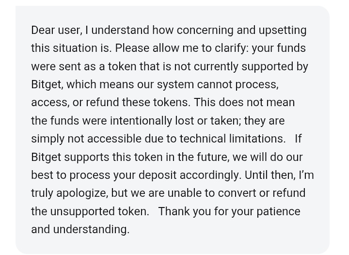 michaelricyu's tweet photo. Exposing another scam CEX @bitget, this people can't refund a token,it in your system so why can't you make a refund, just for $8, you want to scam,I'll keep tagging you as scam until you refund my $8,for me this is a huge sum of amount to me and Im in need of it badly https://t.co/tDjZOkR8In
