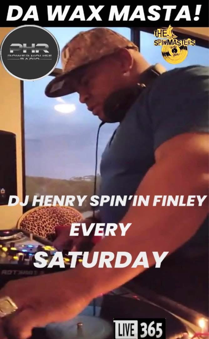 Power House Radio Presents Saturday Vibes DJ Ntoxic8 Wit Intoxication V.3 7PM EST &amp; DJ Henry Spin’in Finley EDM DANCE 10PM EST You Don’t Want To Miss Out On This Tune In &amp; Enjoy 
live365.com/station/a02837