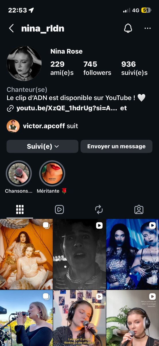 timlcs_'s tweet photo. La pote de victor allez vous abonnez elle mérite ! #StarAcademy2025 https://t.co/VdJBWrdID2