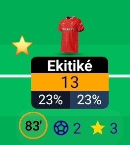 FPLnontent's tweet image. Finally rewarded for being patient ⭐️