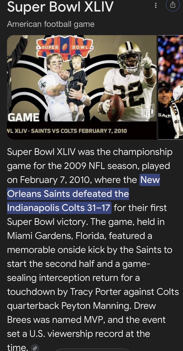 BeholdPaleH0rse's tweet image. 🚨SCRIPTED SUPER BOWL RESULT FOUND IN EPSTEIN EMAILS🚨

“The Saints will win” in email sent on the day of Super Bowl XLIV. Lucky guess? Or these elites are privy to scripted predetermined sports? #NFLscripted