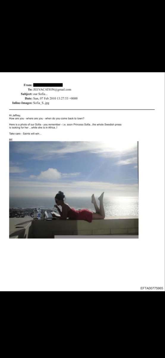 BeholdPaleH0rse's tweet image. 🚨SCRIPTED SUPER BOWL RESULT FOUND IN EPSTEIN EMAILS🚨

“The Saints will win” in email sent on the day of Super Bowl XLIV. Lucky guess? Or these elites are privy to scripted predetermined sports? #NFLscripted