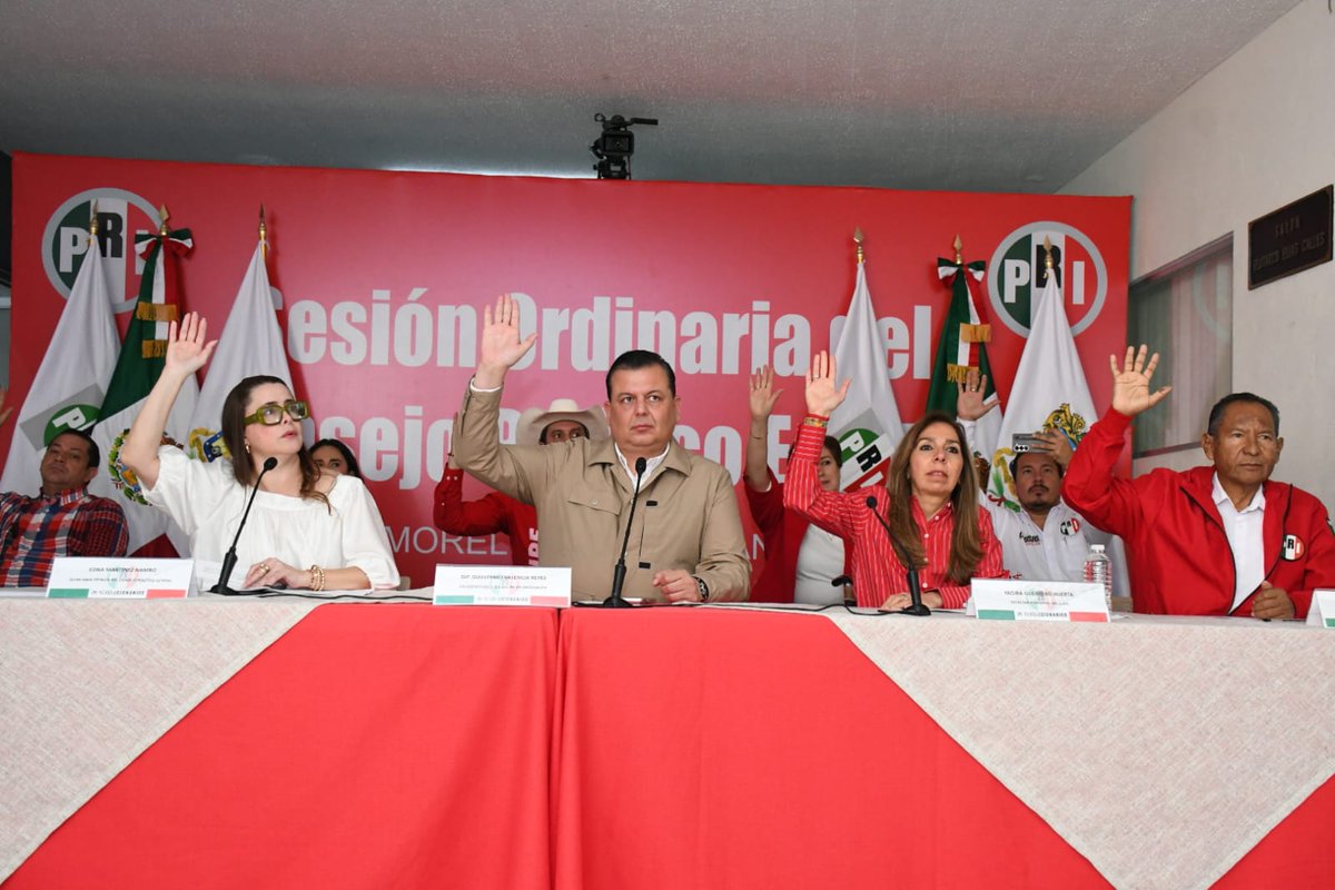 PRI Michoacán tweet media