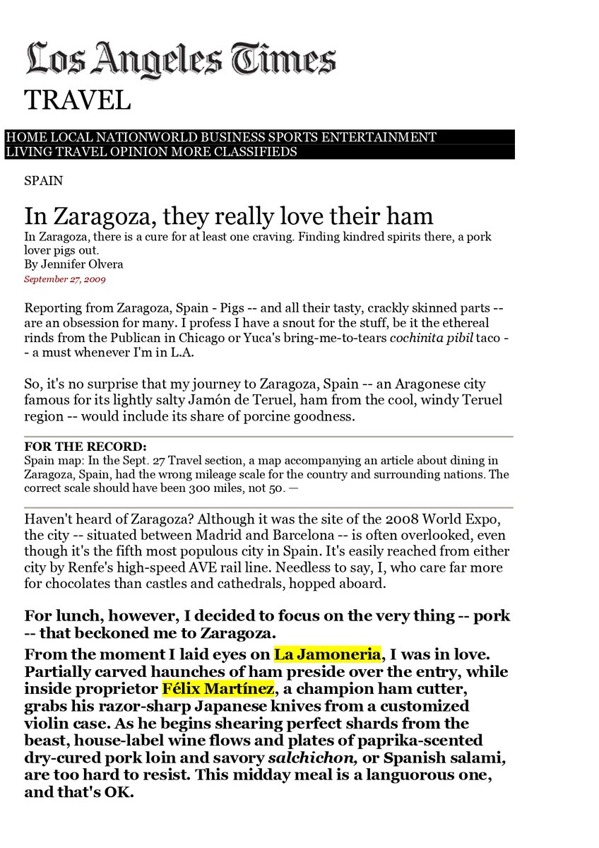 Félix @LaJamoneria tweet media