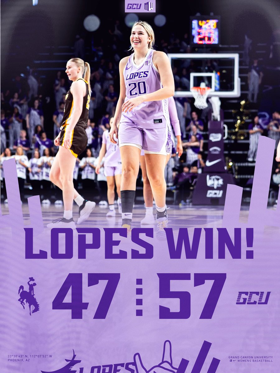 The Lopes in Lavender win again! 😁