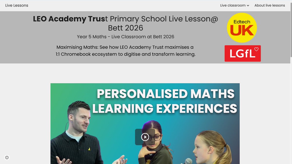 LEO Academy Trust tweet media