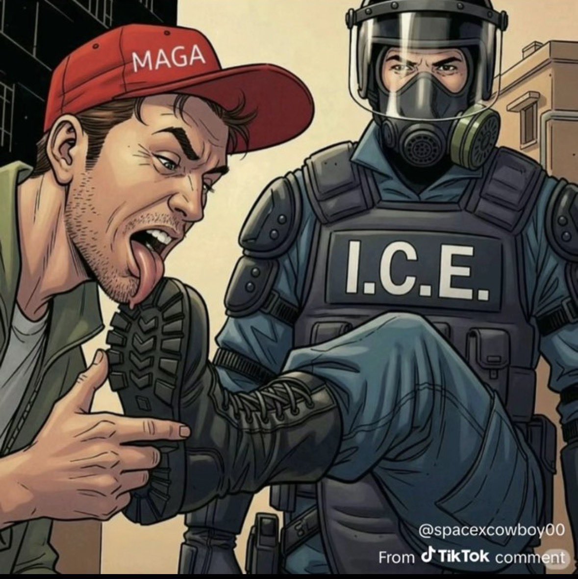 It's politics tweet media