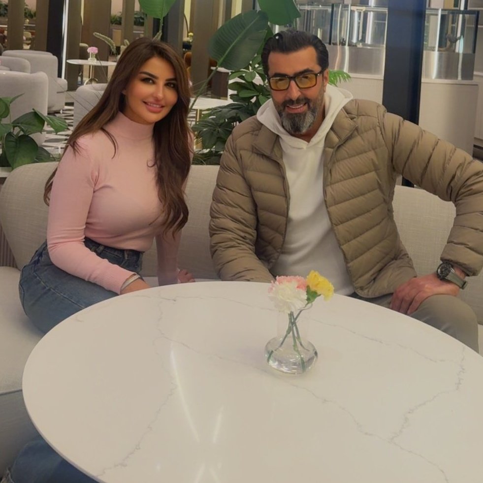 مشاهير الشرق الأوسط tweet media