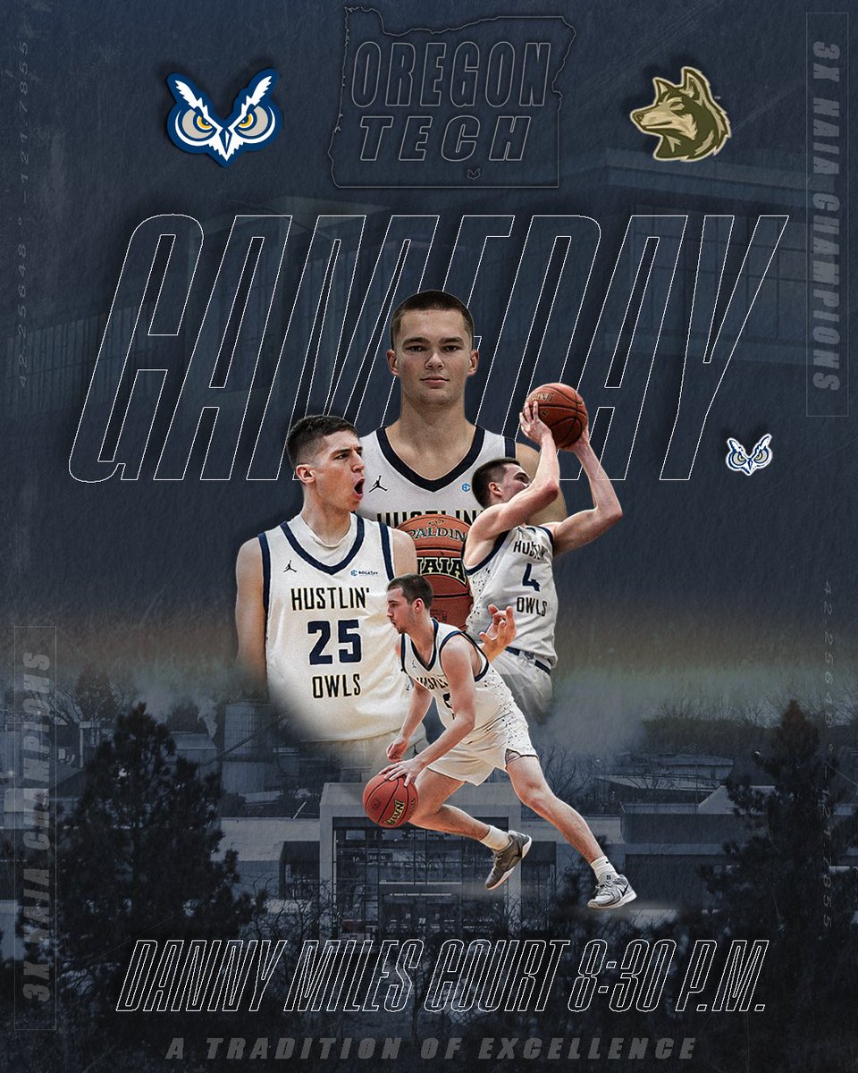 Oregon Tech Basketball 🏀 tweet media