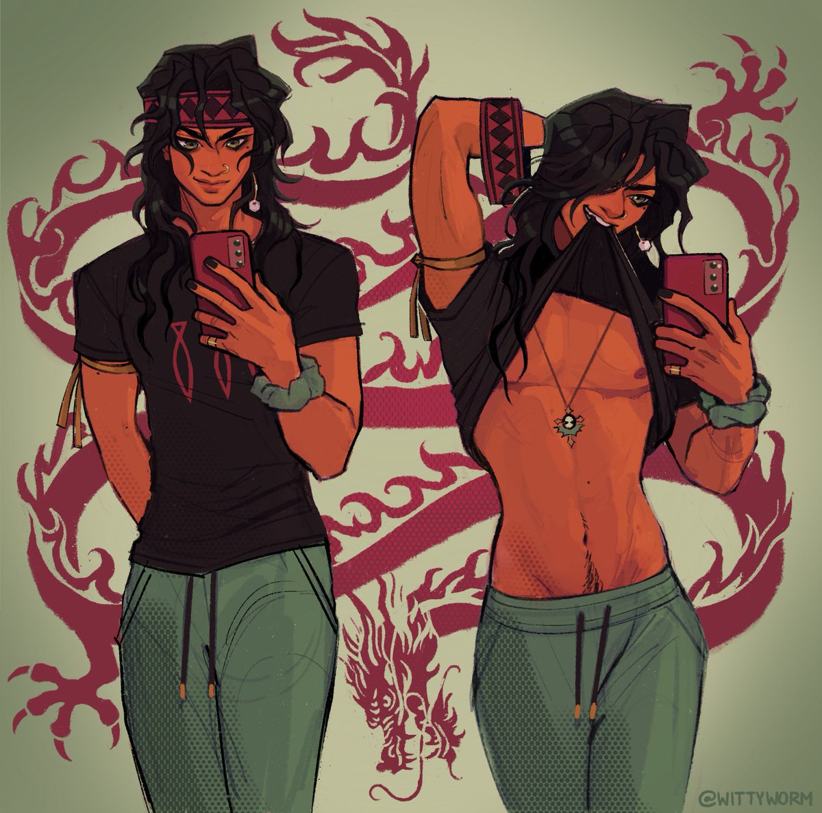 Hes bringing sexy back
#yugioh #dukedevlin