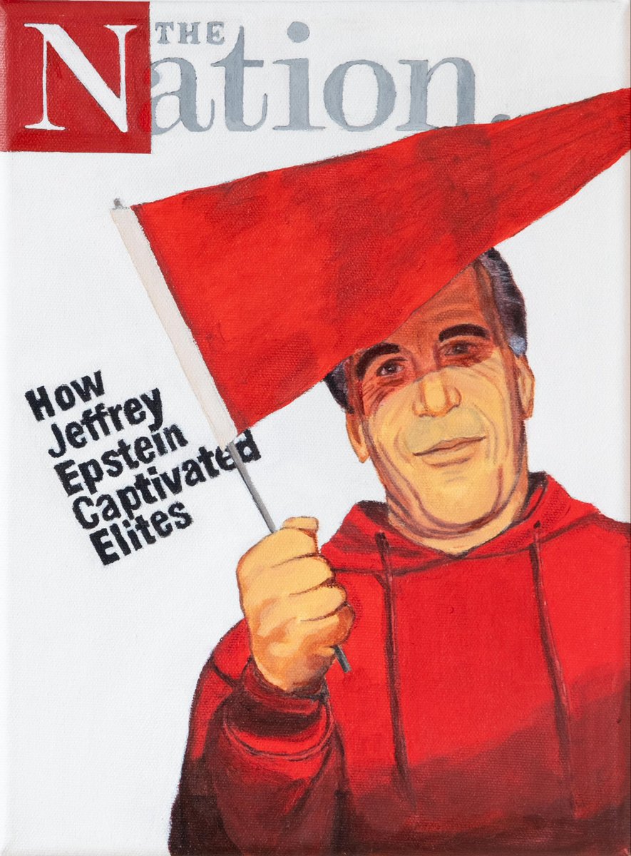 December 2025 - Jeffery Epstein

See more of my artwork here: chriscook.art

#Epstein #EpsteinFiles #fineart <a href="/artnews/">ARTnews</a> <a href="/artsy/">Artsy</a>