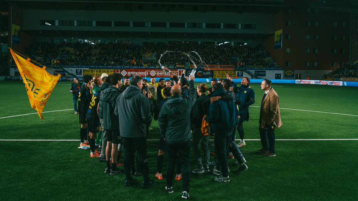 MaProLeague's tweet photo. 😣 | St-Trond n’avait plus perdu à domicile depuis le 28 septembre #STVCHA
📸 STVV https://t.co/QTd9zFKOdP