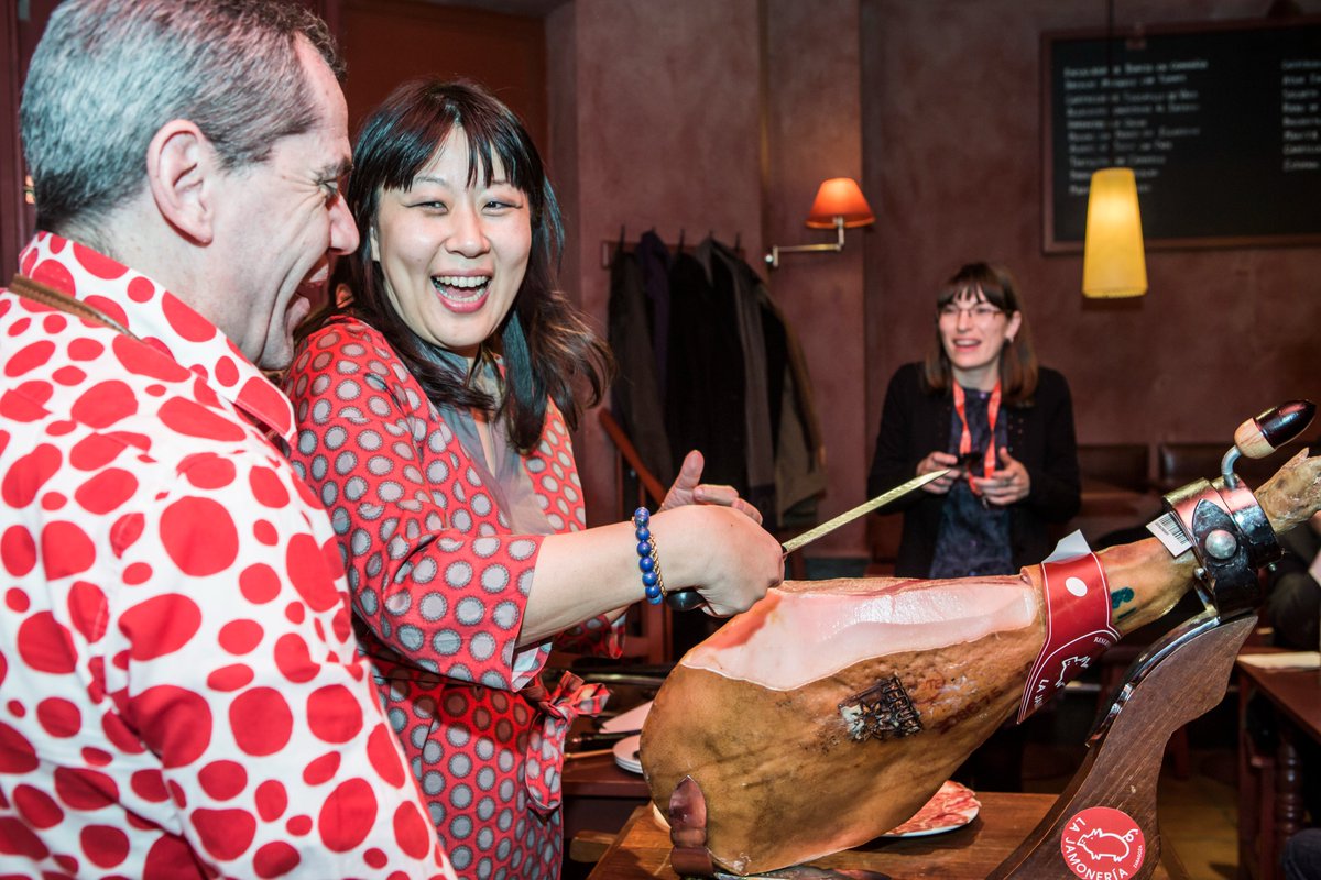 Félix @LaJamoneria tweet media