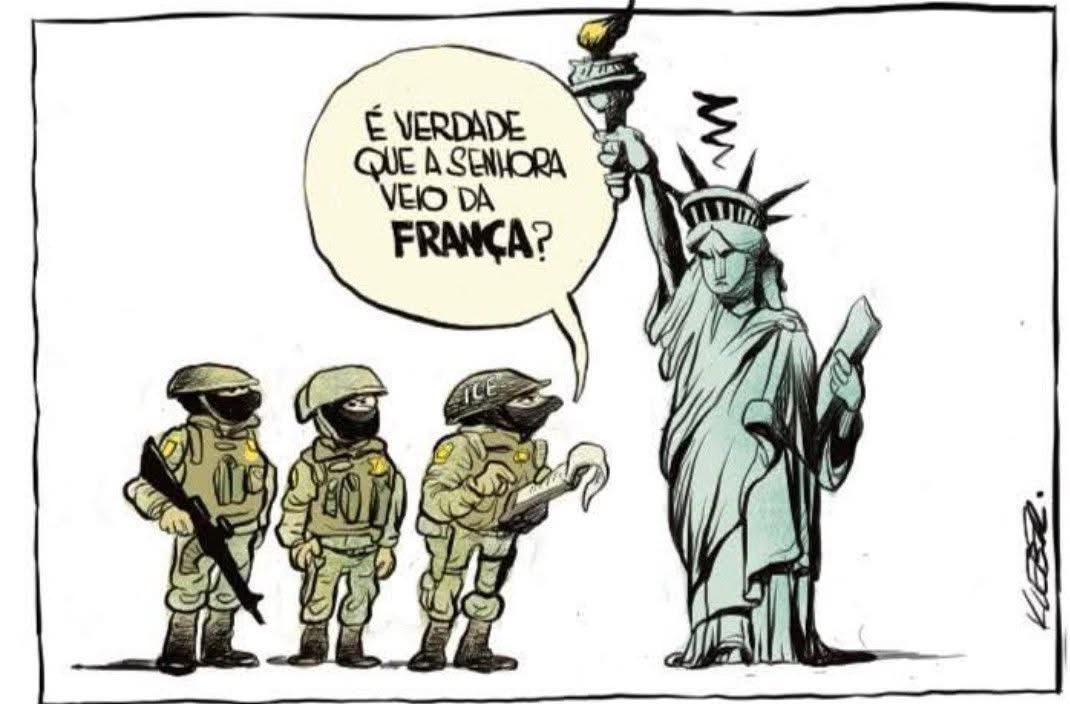 carvalho_harlen's tweet photo. ESTÁTUA DA LIBERDADE É IMIGRANTE! https://t.co/tBz8WpxRwA