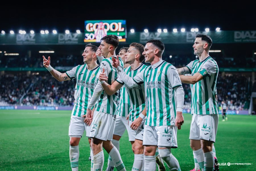 ⚒️ El <a href="/CordobaCF_ofi/">Córdoba CF</a> activa el modo martillo, suma 5 victorias en las últimas 6 jornadas y duerme en playoff de ascenso.

El conjunto blanquiverde es el 2º equipo más en forma de LaLigaHypermotion desde el 13 de diciembre.