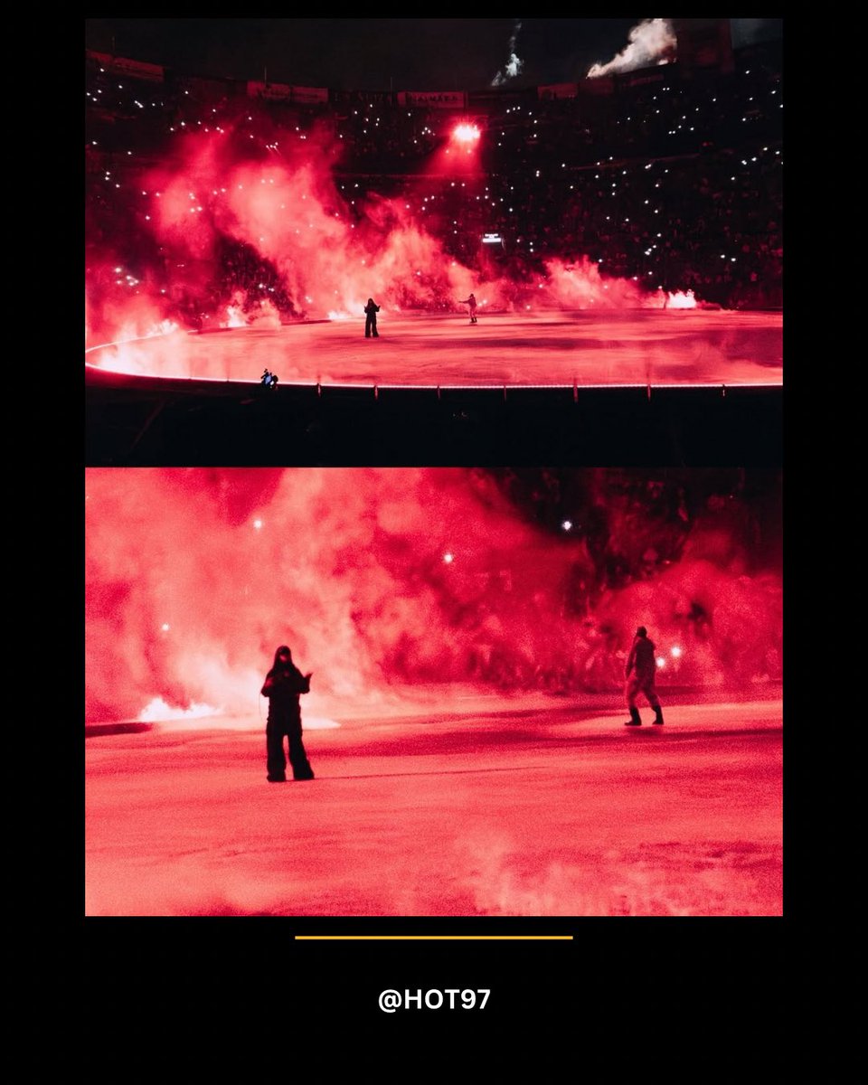 HOT97's tweet photo. Following his recent apologies, Ye has officially sold out his first Mexico show with North West 🇲🇽

📸: @jm.edia https://t.co/T74FHKNjmf