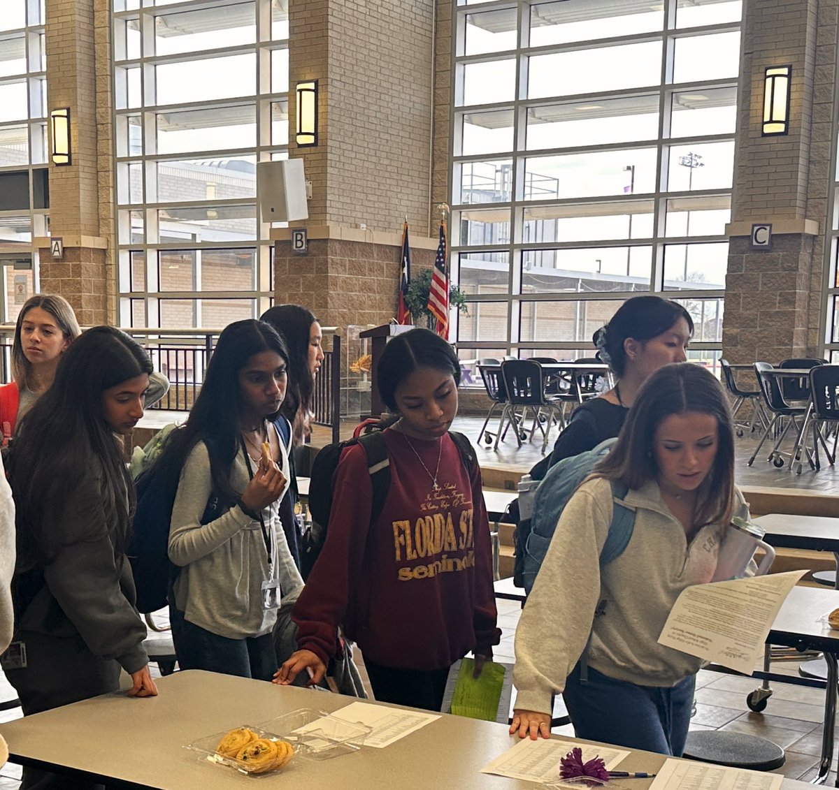 RPHS_Panthers10's tweet photo. @RGAPMobileLive @RPHS_NHS 🎉Celebration🎉: #YouveBeenTapped! 15th Annual NHS Tapping Ceremony! Ms. Merkel (Sponsor) and Mr. Gaines—MC opened ceremonies w/an interesting tapping story and later welcomed 174 #NewMembers! #LargestTapping in #SchoolHistory! @RGAPMobileLive @RPHS_NHS #WowFactor26 https://t.co/I8GciFJDwf