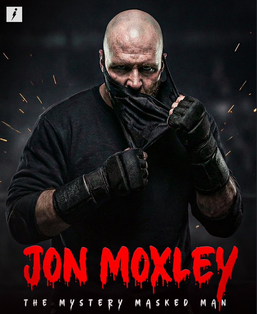 DirtyDomDom's tweet photo. The Mystery Masked Man is Jon Moxley 🫣

#RoyalRumble https://t.co/6ZRoBMojz6