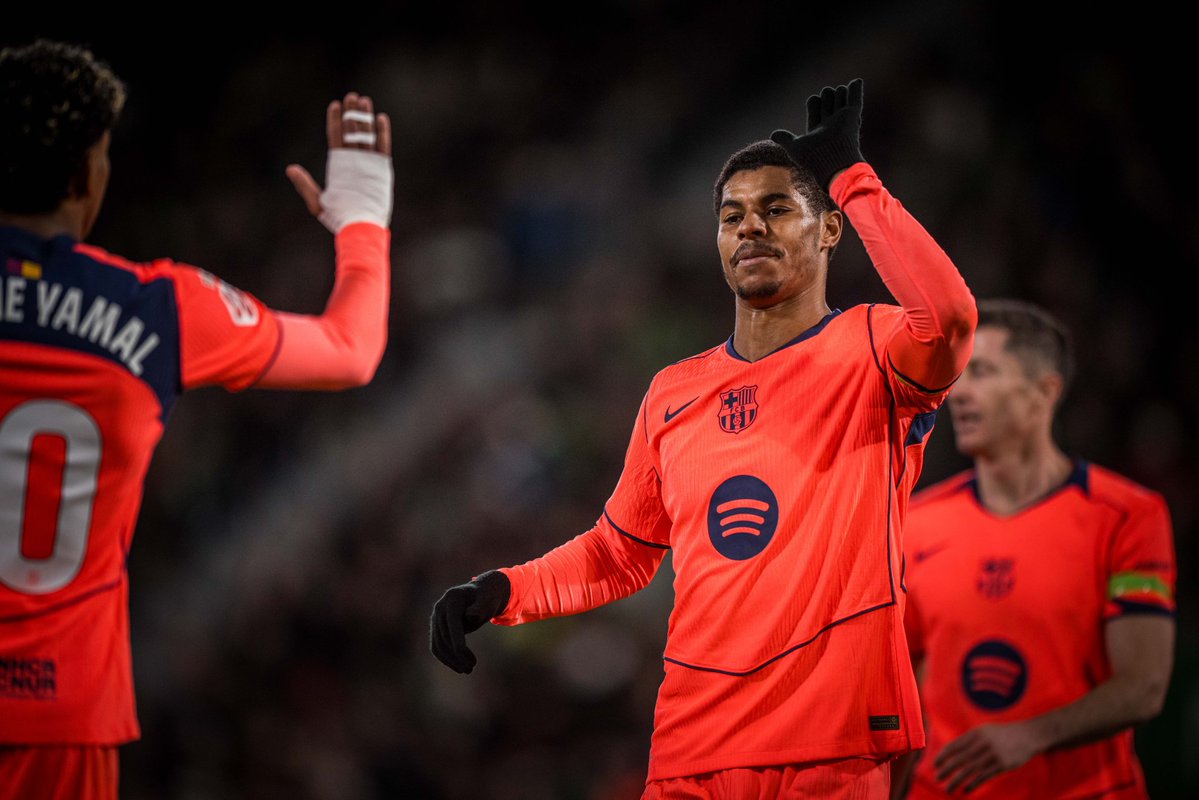 FCB World tweet media