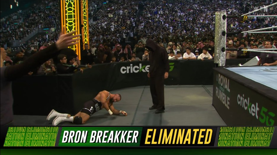 It's AUSTIN THEORYYYYY

#RoyalRumble