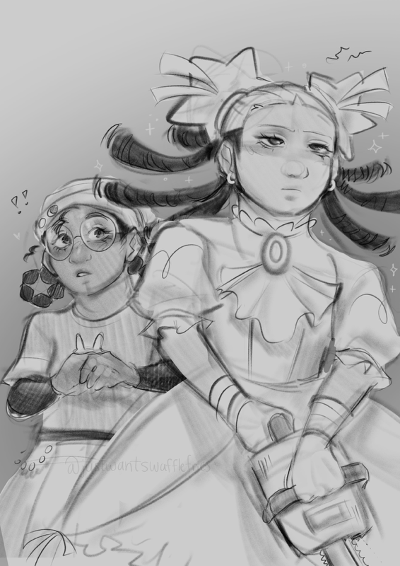 jwntwafflefries's tweet image. PPIIDWBAMG fanart. Oh my yuri 🥰
#ppidwtbamg #ziraika #akia #zira