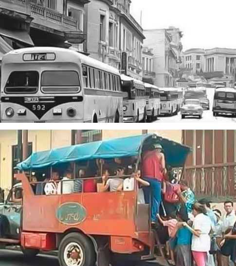 Cuba capitalista / Cuba comunista