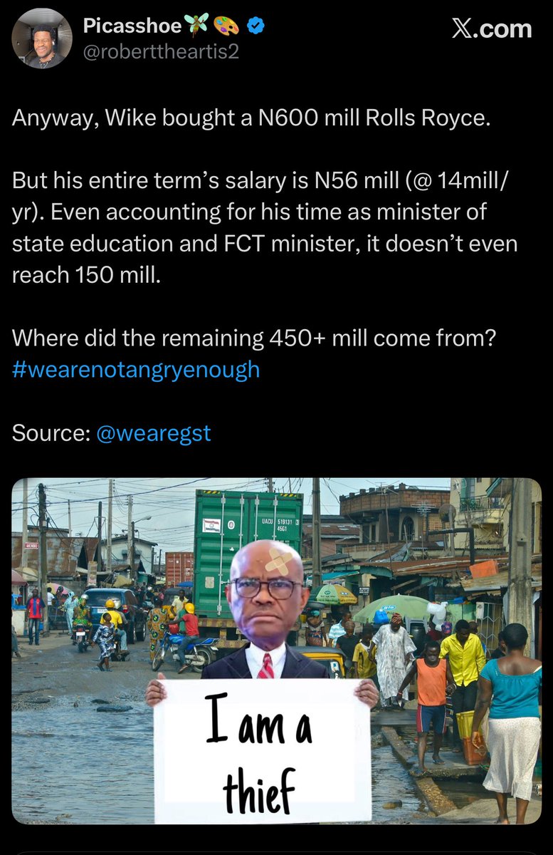 roberttheartis2's tweet image. January 

#wearenotangryenough