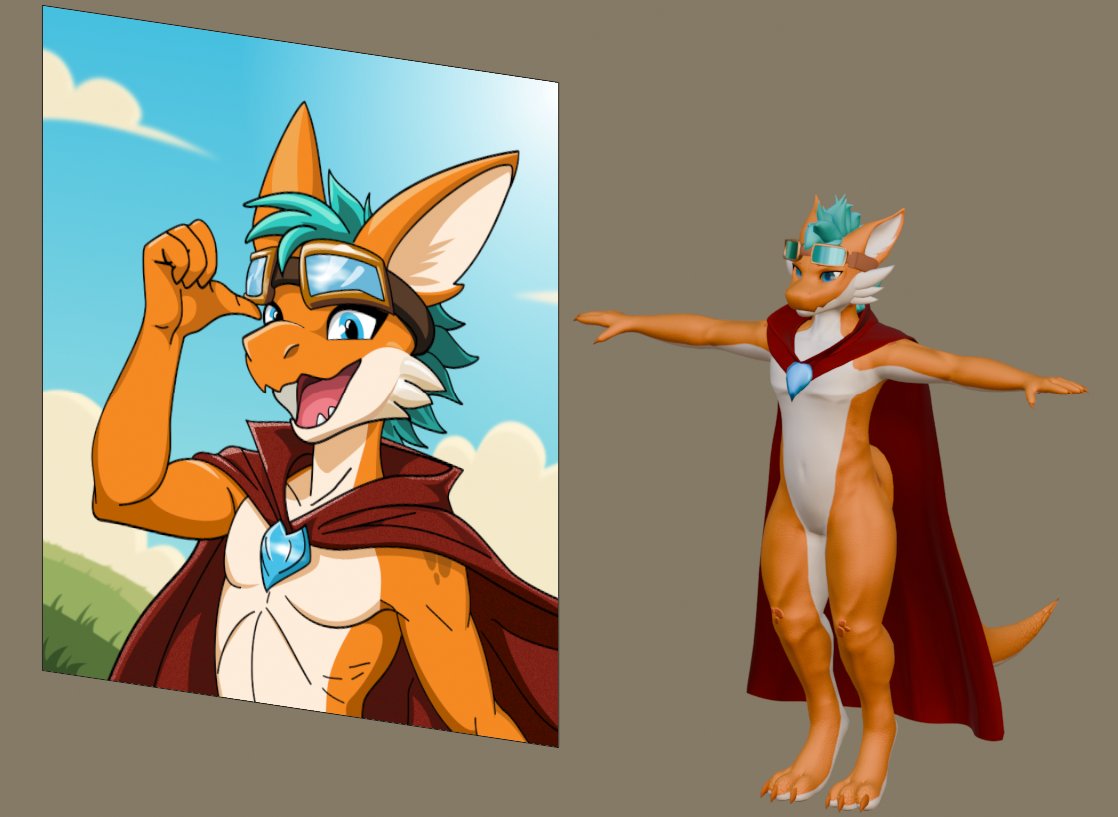 TuReal8Bits🔞🐉🔥⚔️🎮(Open Commissions) tweet media