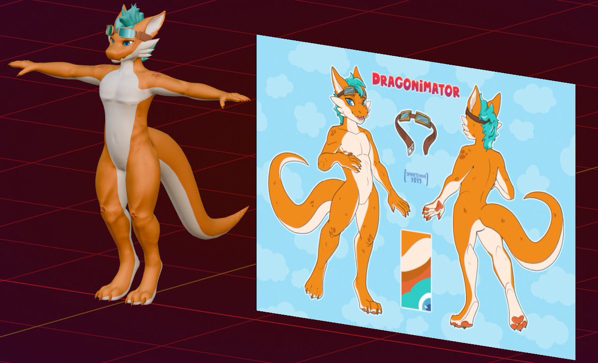 TuReal8Bits🔞🐉🔥⚔️🎮(Open Commissions) tweet media