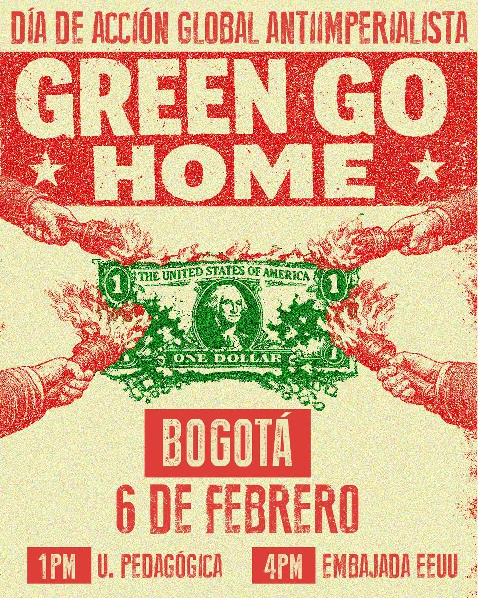 led80144's tweet photo. @MigueLandarraga @USEmbassyBogota @NoticiasCaracol @NoticiasRCN https://t.co/qzZkLdpoTx