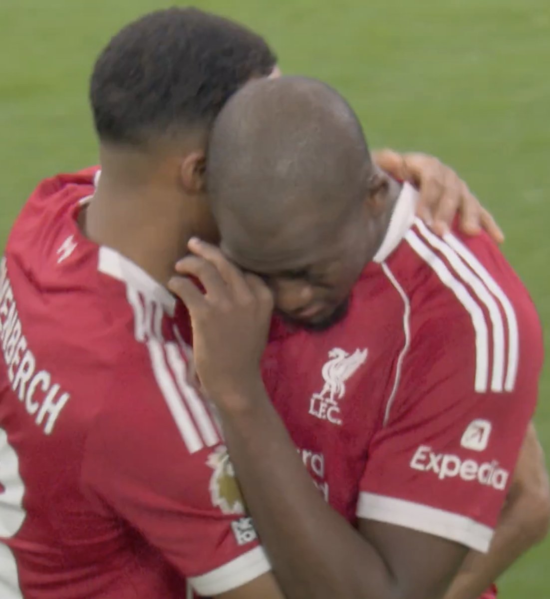 PLforIndia's tweet image. This Konate goal is truly a special one 🥺

#LIVNEW | @LFC