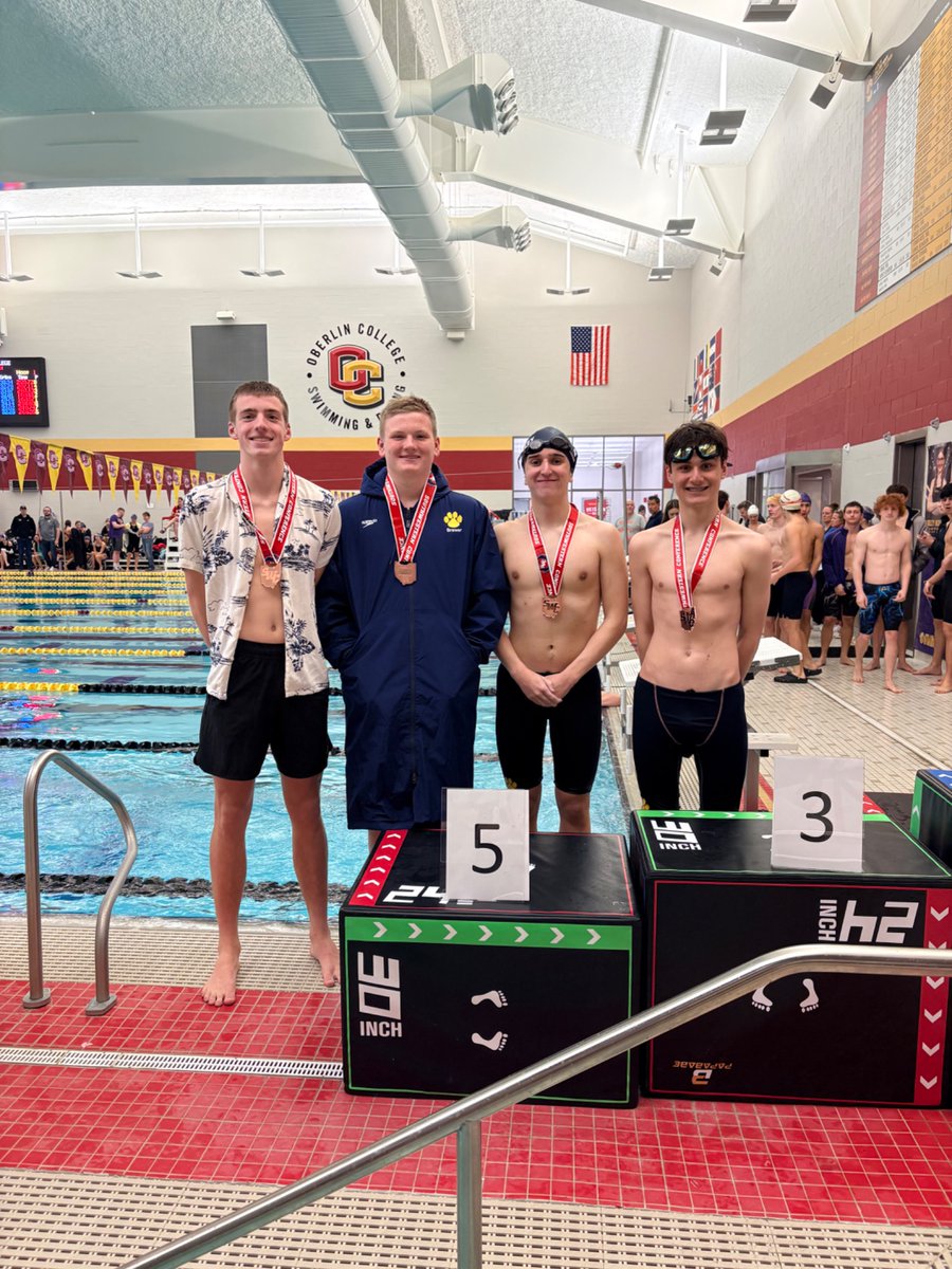 OFalls Swim & Dive tweet media